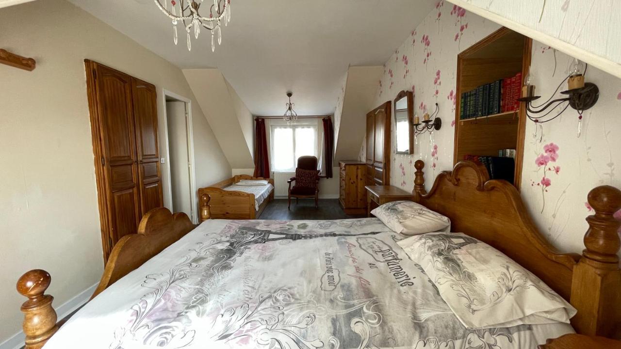 Le Grand Chalet Bagnoles de l'Orne Normandie Luaran gambar