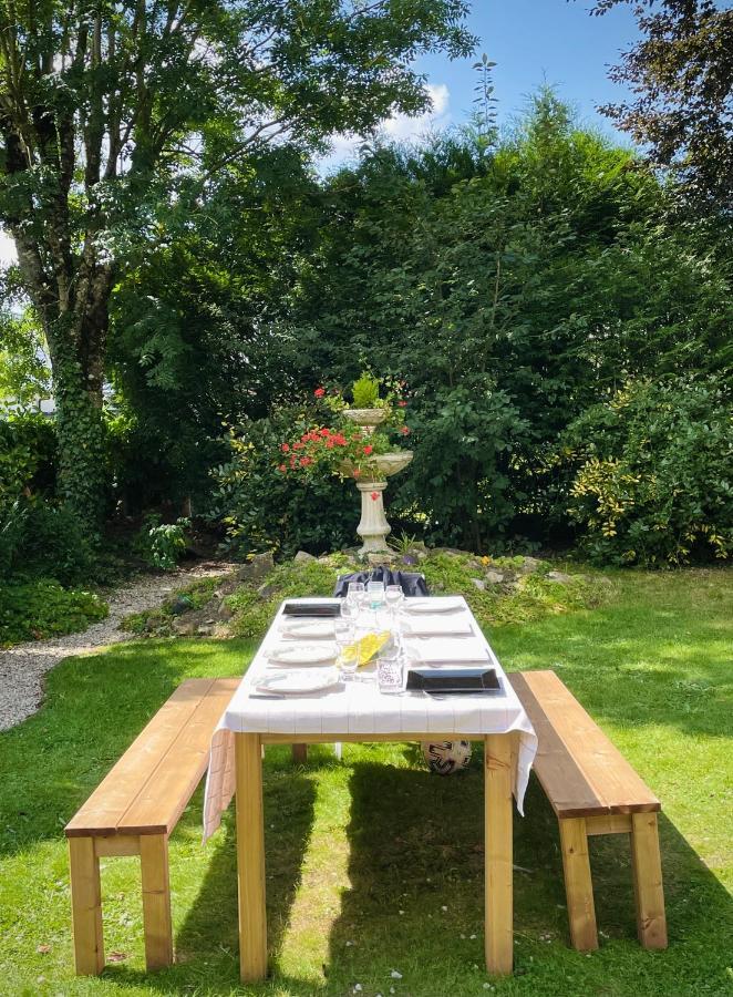 Le Grand Chalet Bagnoles de l'Orne Normandie Luaran gambar