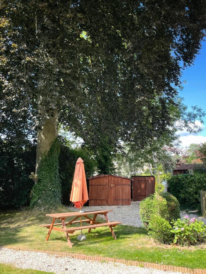Le Grand Chalet Bagnoles de l'Orne Normandie Luaran gambar